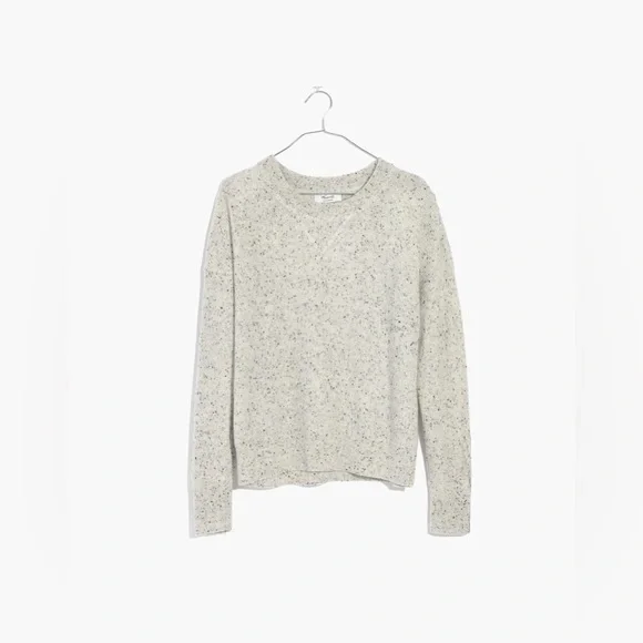 Madewell 100% Cashmere Sweatshirt - Picture 4 of 8